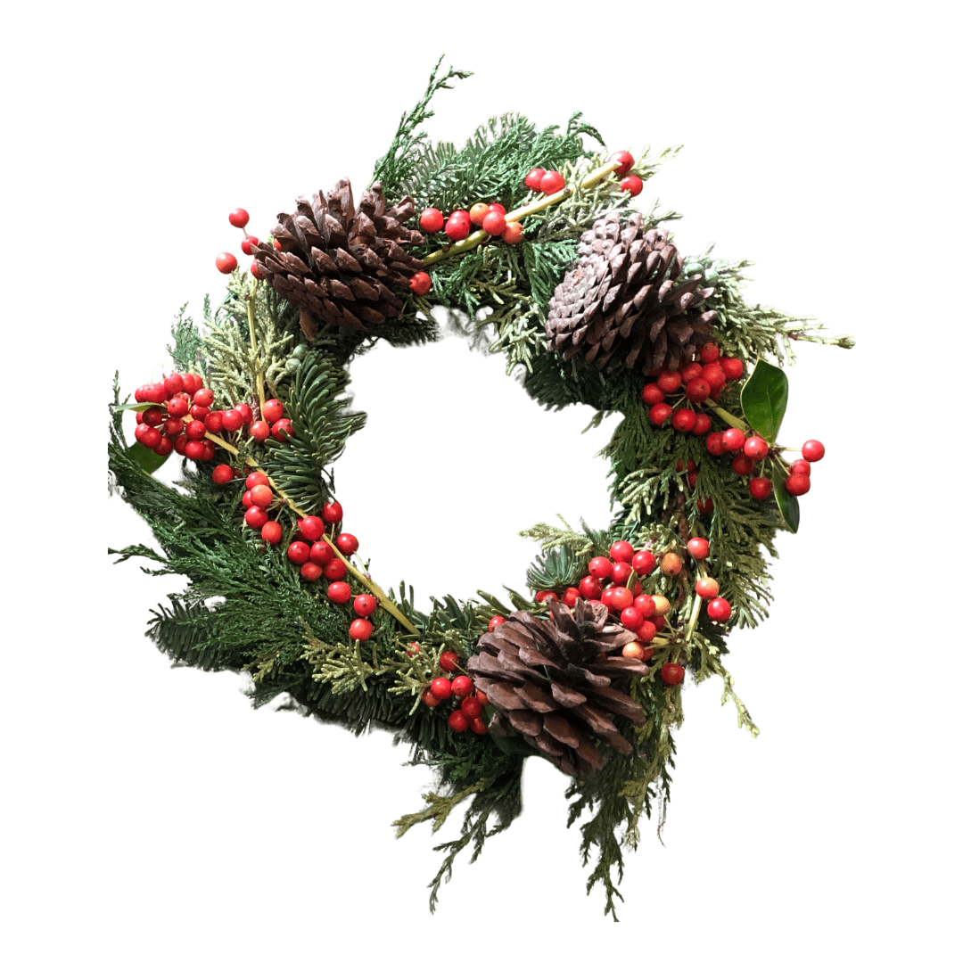 December 23rd Wreath Making Workshop - Flowers by Special Arrangement