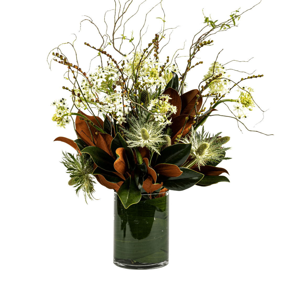 Magnolia, Stars of Bethlehem and Thistle - My Store