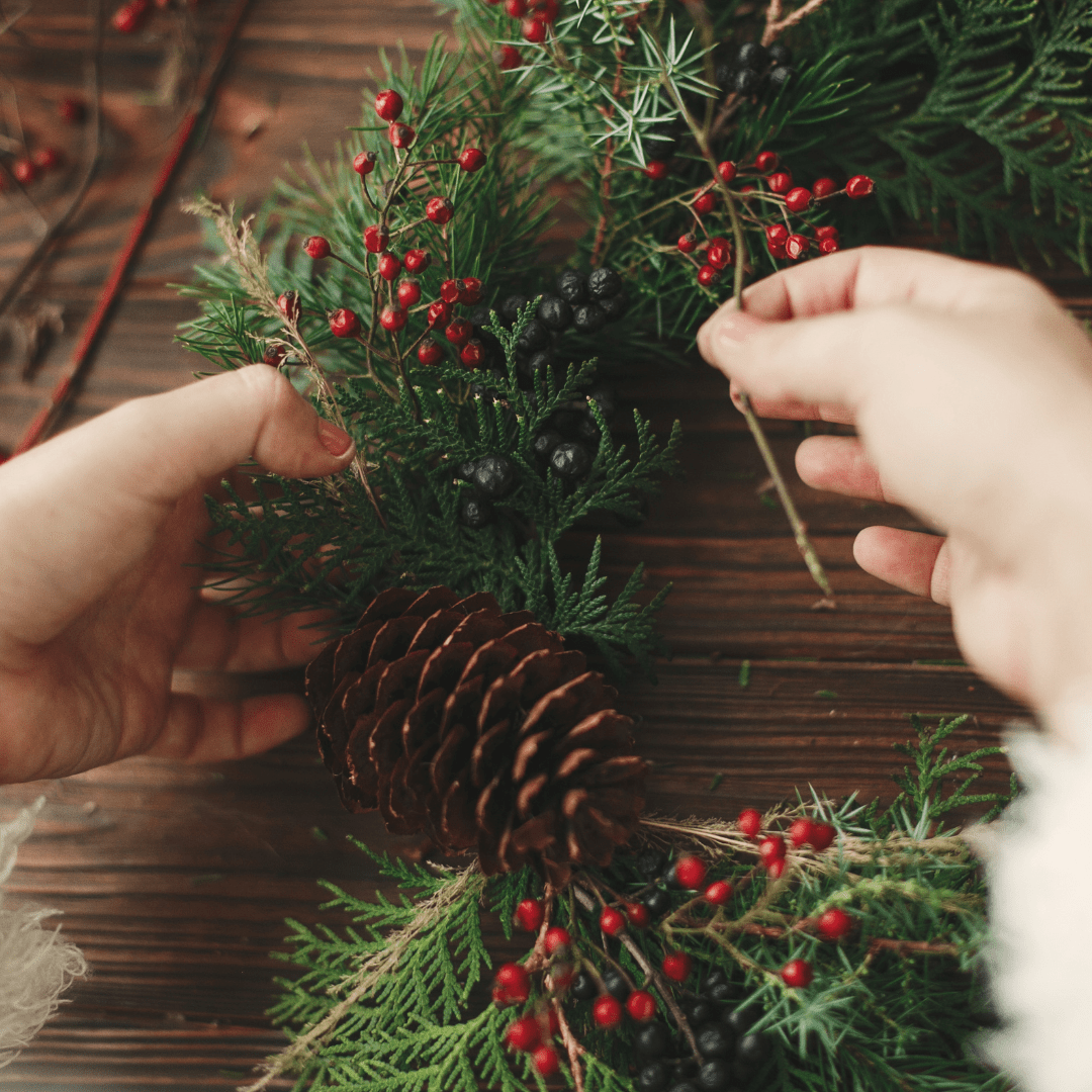 December 16th Wreath Making Workshop - Flowers by Special Arrangement
