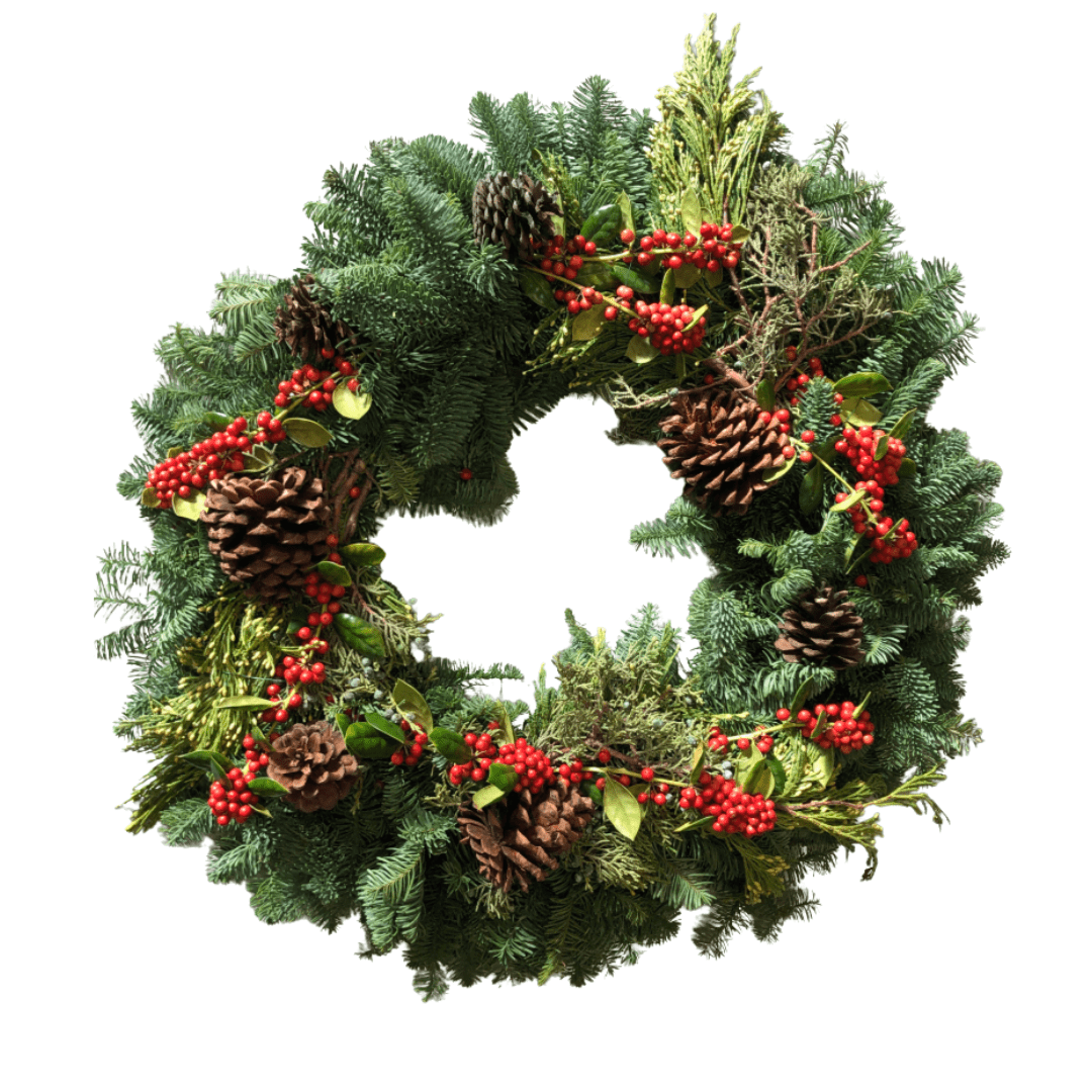 December 23rd Wreath Making Workshop - Flowers by Special Arrangement
