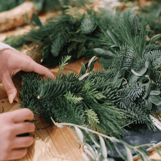 December 2nd Wreath Making Workshop - Flowers by Special Arrangement