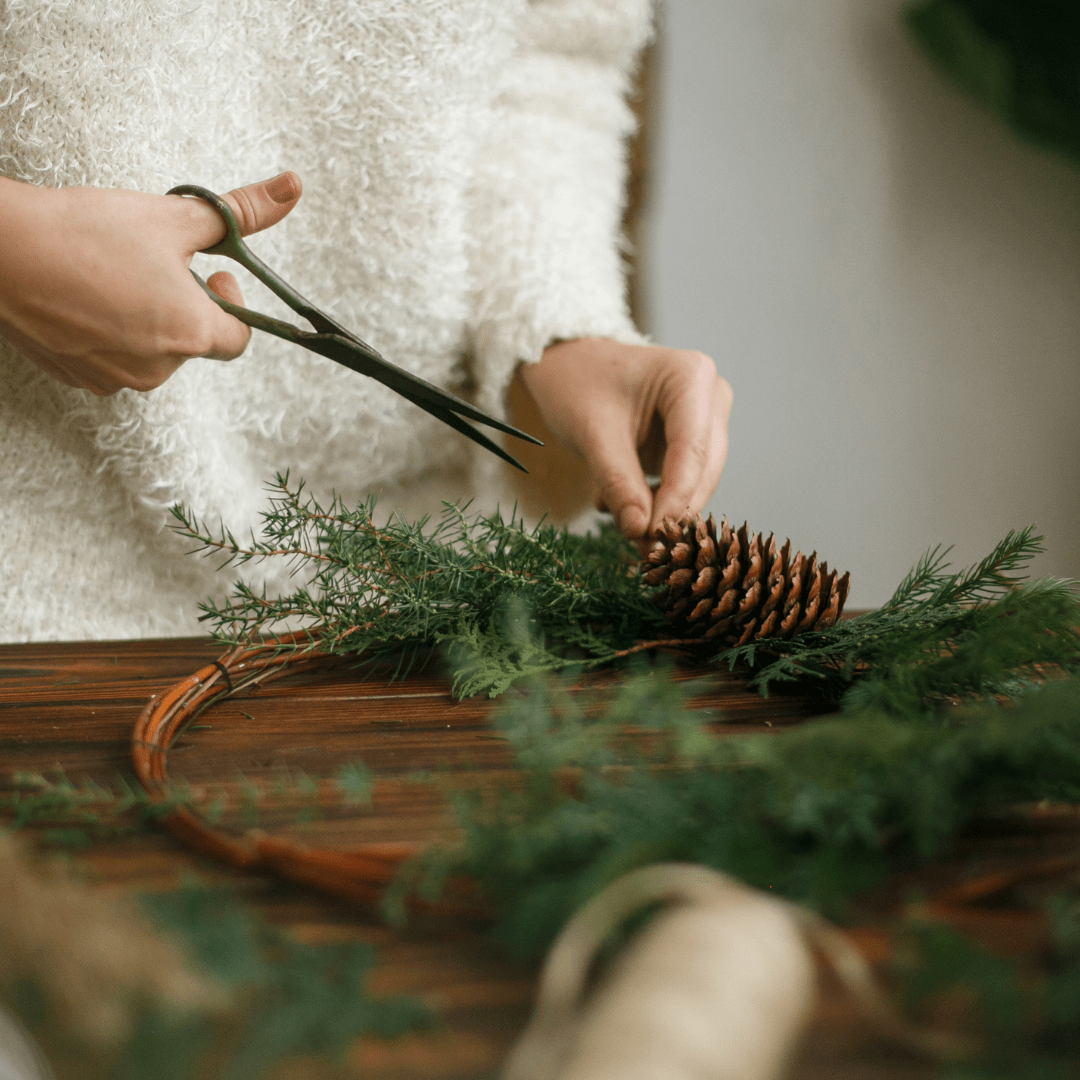 November 18th Wreath Making Workshop - Flowers by Special Arrangement