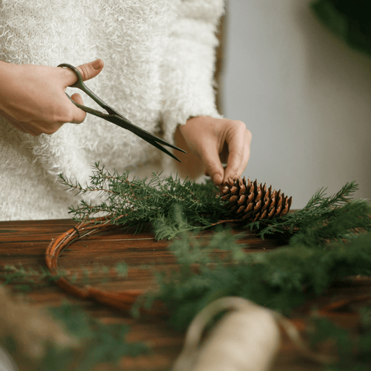 November 18th Wreath Making Workshop - Flowers by Special Arrangement