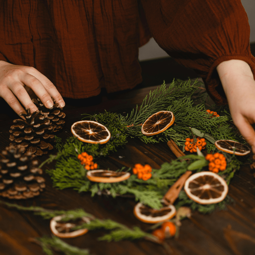 November 25th Wreath Making Workshop - Flowers by Special Arrangement